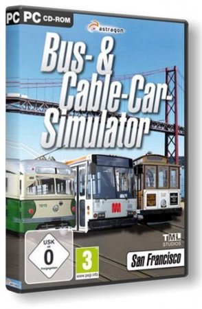 Bus-Tram-Cable Car Simulator: San Francisco (2011/GER/RePack by Dark Angel)