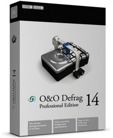O&O Defrag Professional 14.5.543 Eng/Rus RePack by elchupakabra (x86/x64)