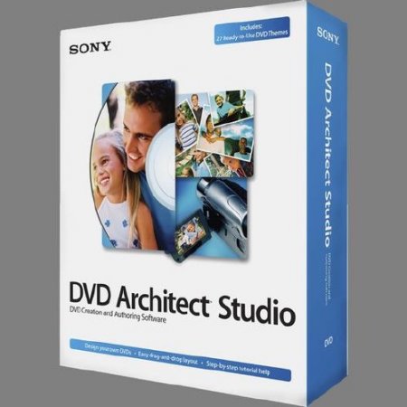 Sony DVD Architect Pro 5.2 rus +. 