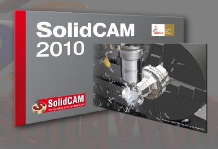 SolidCAM 2010 SP3.0 Russian-English for SolidWorks 2007-2011