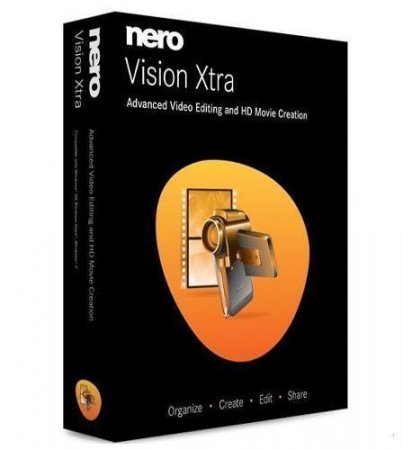 Nero Vision Xtra 10.6.1080 (2011/ENG) + 