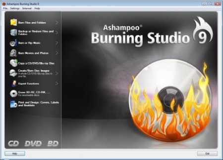 Ashampoo Burning Studio Portable 10.0.11 ML/Rus/Ukr by PortableAppZ