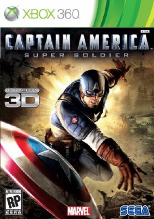 Captain America: Super Soldier (2011/MULTi5/ENG/XBOX360/RF)