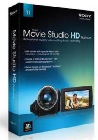 Portable Sony Vegas Movie Studio HD Platinum 11.0.231