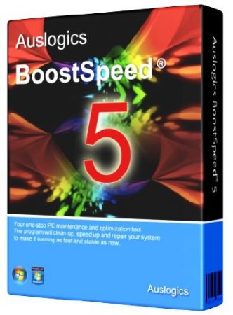 Auslogics BoostSpeed 5.1.0.0 portable + RePack by KillDozer  ( 12.07) [,  ]