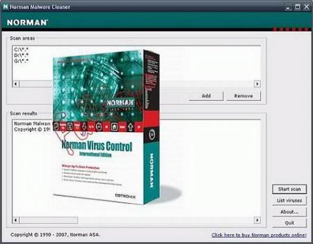 Norman Malware Cleaner 2.2.1 BuilD 2011 Portable (  [16.07.2011)