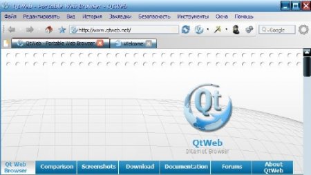 QtWeb v3.7.3 portable