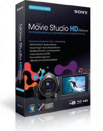 Sony Vegas HD Platinum 11 Suite 11.3.116