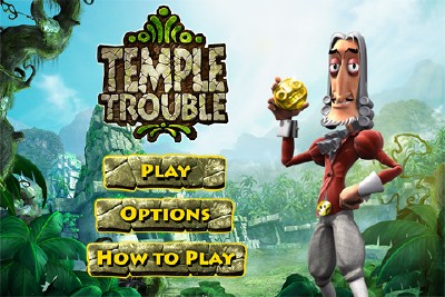 Temple Trouble v1.0 [iPhone/iPod Touch]