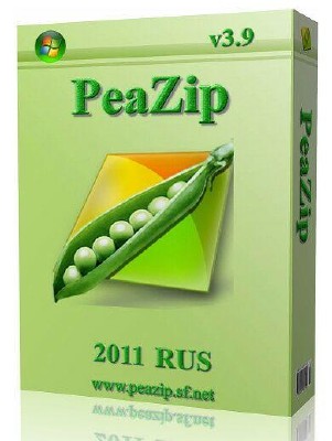 PeaZip v3.9 Rus + Portable