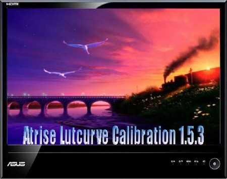 Atrise Lutcurve Calibration 1.5.3