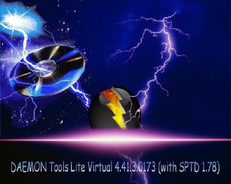 DAEMON Tools Lite Virtual 4.41.3.0173 (with SPTD 1.78)