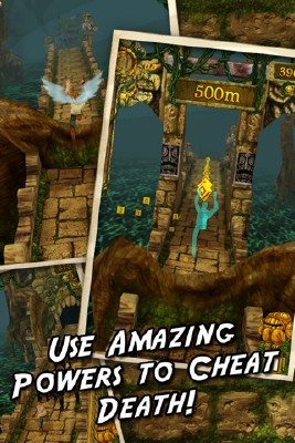 Temple Run v1.0 [iPhone/iPod Touch]