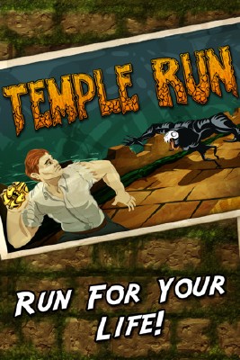 Temple Run v1.0 [iPhone/iPod Touch]