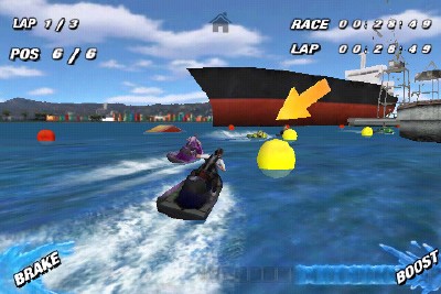 Aqua Moto Racing  2 v2.0 [iPhone/iPod Touch]