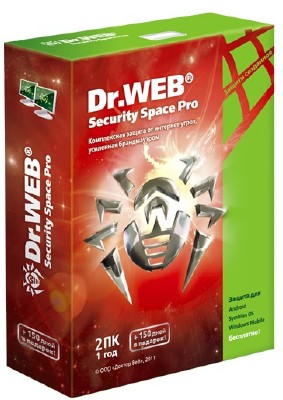 Dr.Web Security Space 6.00.1.08010 Final (32/64)