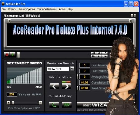 AceReader Pro Deluxe Plus Internet 7.4.0