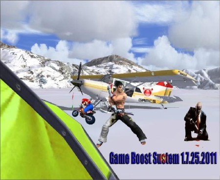 Game Boost Sustem 1.7.25.2011