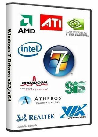 Windows 7 Drivers x32/x64 Update 05.08.2011 (RUS/ENG)