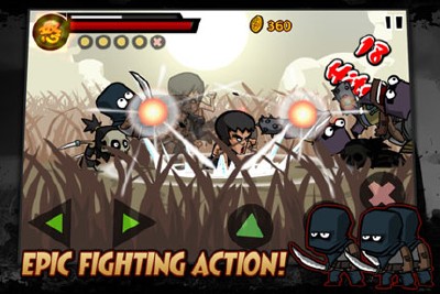 KungFu Warrior  v1.2 [iPhone/iPod Touch]