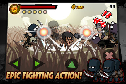 KungFu Warrior  v1.2 [iPhone/iPod Touch]