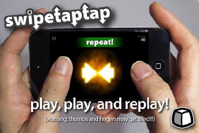 SwipeTapTap v1.4.09 [iPhone/iPod Touch]