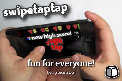 SwipeTapTap v1.4.09 [iPhone/iPod Touch]