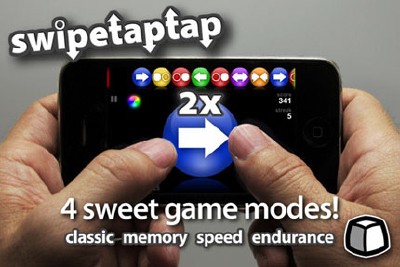 SwipeTapTap v1.4.09 [iPhone/iPod Touch]