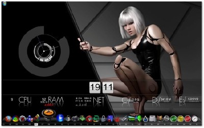 Themes Desktop to Windows 7/Server 2008 by SVLeon