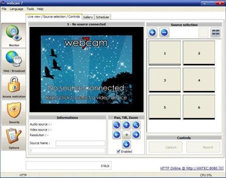 Webcam 7 PRO 0.9.9.32 Build 35610 (ML/Rus)