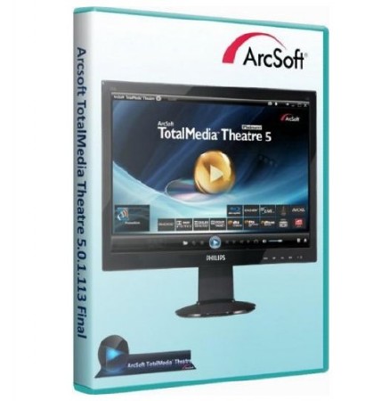 Arcsoft TotalMedia Theatre v 5.0.1.114 Final