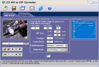 123 AVI to GIF Converter v4.0 (Eng)