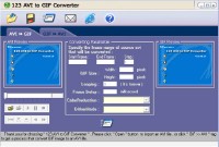 123 AVI to GIF Converter v4.0 (Eng)