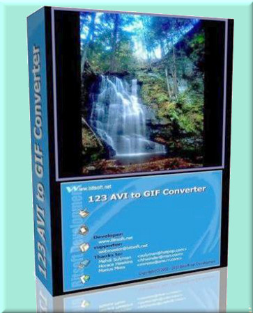 123 AVI to GIF Converter v4.0 (Eng)