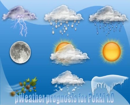 pWeather Prognosis for Pokki 1.0