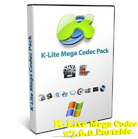 K-Lite Mega Codec v7.6.0 Portable (ENG)