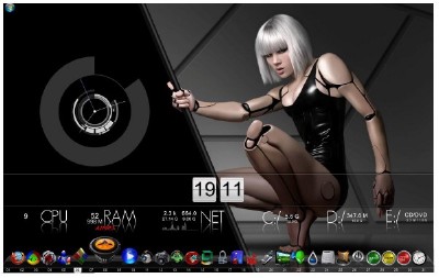 Themes Desktop to Windows 7 - Vista