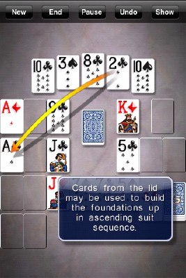 Solitaire City (Deluxe) v3.0.1 [iPhone/iPod Touch]