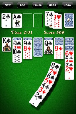 Solitaire City (Deluxe) v3.0.1 [iPhone/iPod Touch]