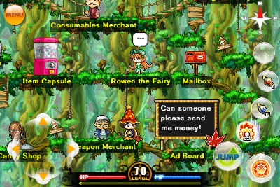 MapleStory Cygnus Knights Edition v1.0.2 [iPhone/iPod Touch]