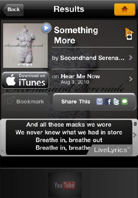 SoundHound ? v4.0.1 [iPhone/iPod Touch]