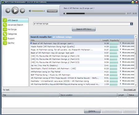 MP3 Free Downloader 2.7.2.8