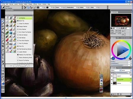 Corel Painter 12.0.1.727