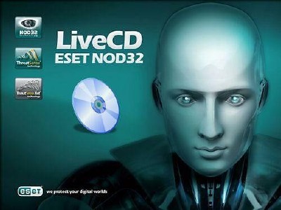 LiveCD ESET NOD32 Rus (10.08.2011) + 