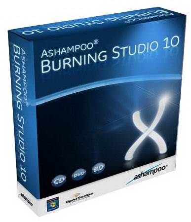 Ashampoo Burning Studio 10.2.77 alfa