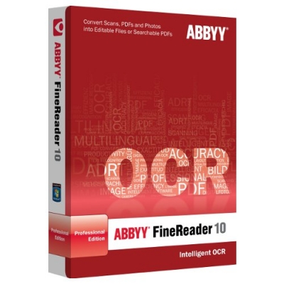 OCR ABBYY FineReader 10.963 Professional Edition 11.09.2011 New RePack