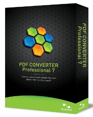 Nuance PDF Converter Professional v 7.1 ML/Rus (x86/x64)