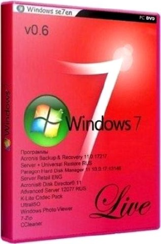 WIN7 Live x64 v0.6 x64 (13.08.2011/RUS)