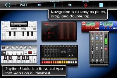 Rhythm Studio v1.02 [iPhone/iPod Touch]