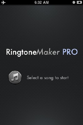 Ringtone Maker Pro v1.5 [iPhone/iPod Touch]